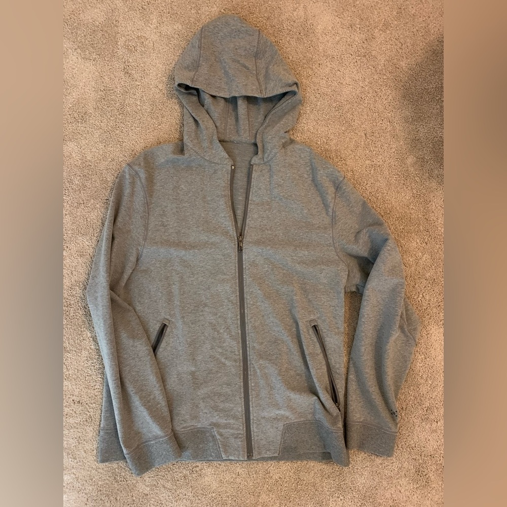 Lulu zip up jacket